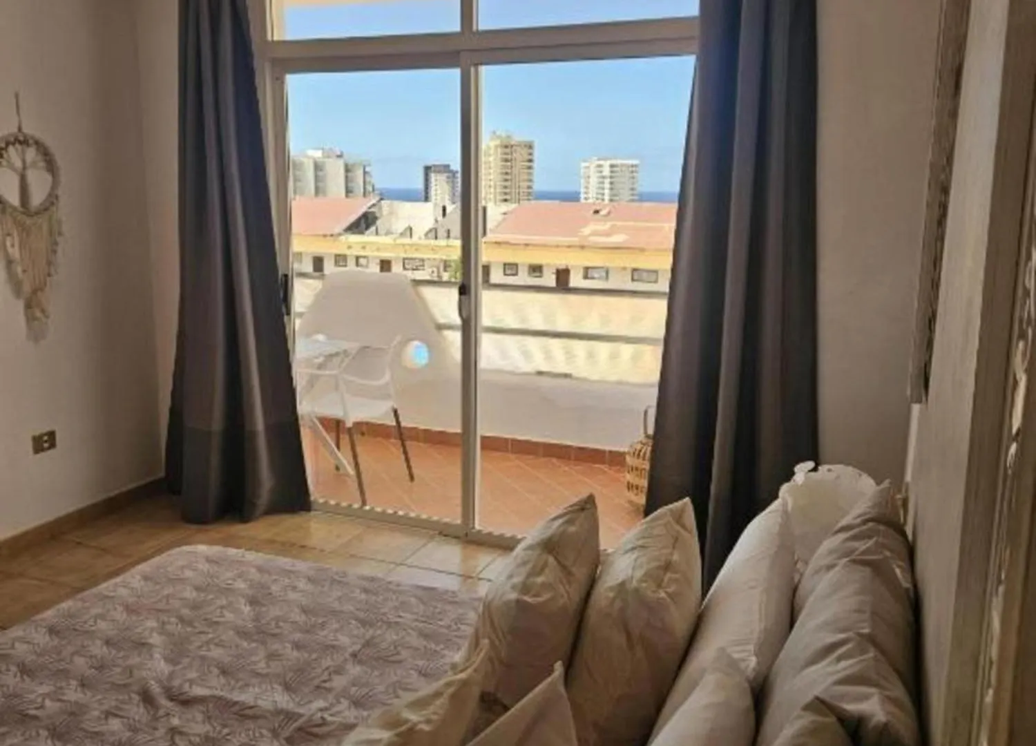 מלון דירות Apartamento Con Vistas Al Mar Y Piscina En Playa Paraiso ספרד