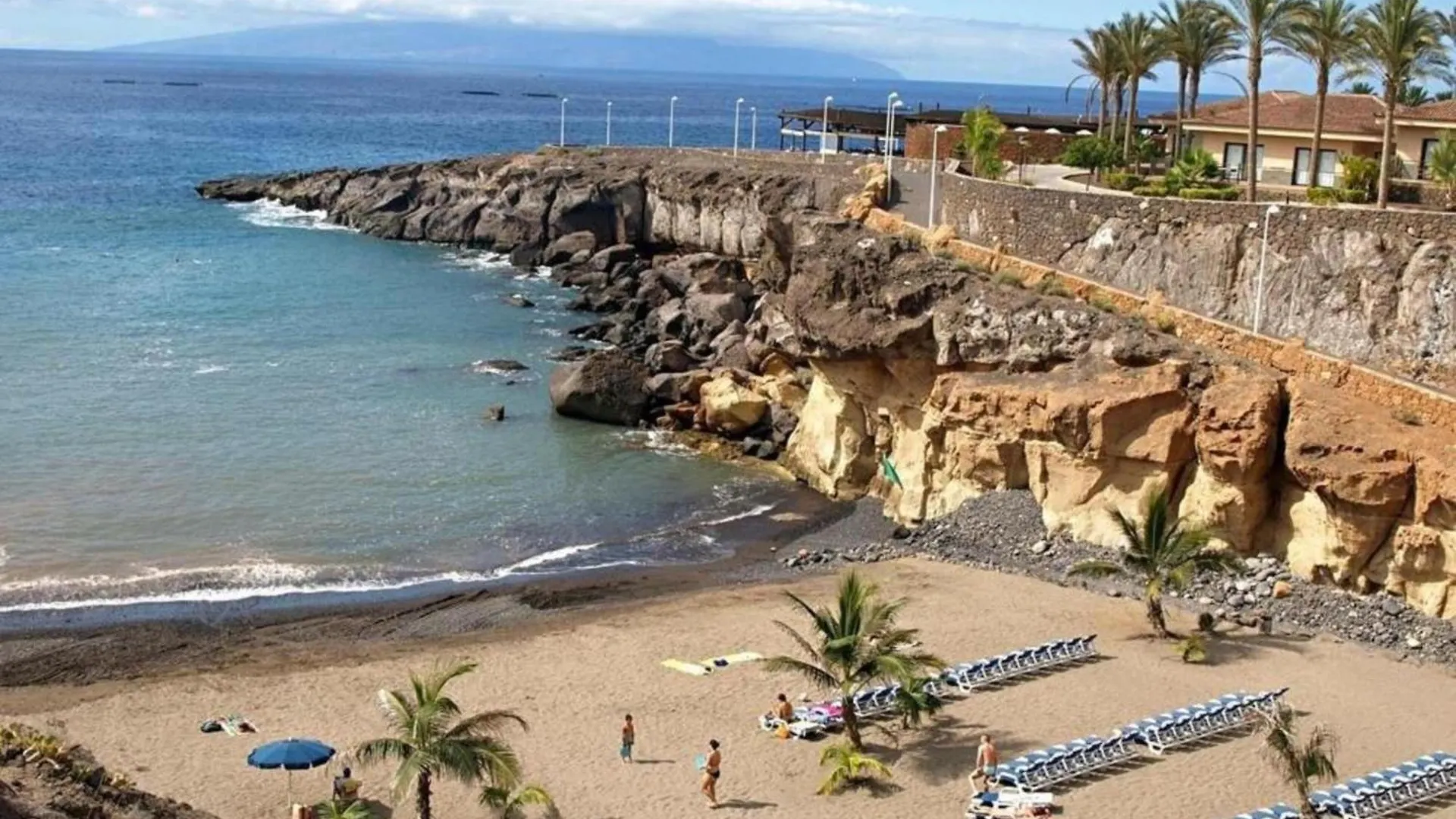 מלון דירות Apartamento Con Vistas Al Mar Y Piscina En Playa Paraiso