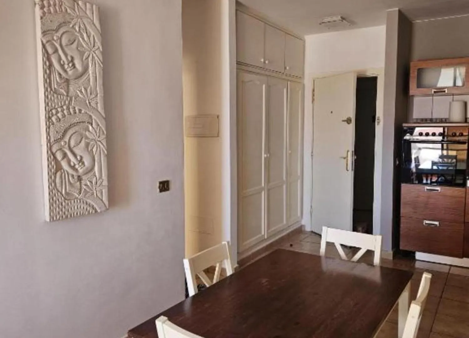 מלון דירות Apartamento Con Vistas Al Mar Y Piscina En Playa Paraiso