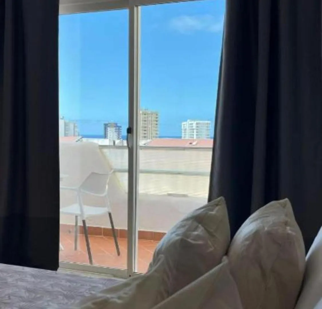מלון דירות Apartamento Con Vistas Al Mar Y Piscina En Playa Paraiso