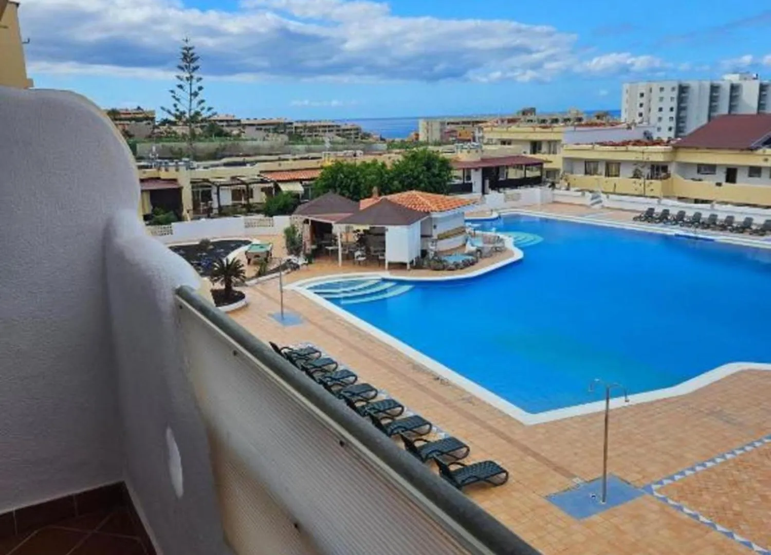 Aparthotel Apartamento Con Vistas Al Mar Y Piscina En Playa Paraiso